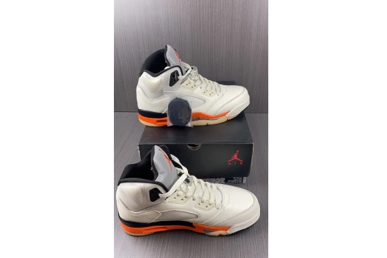 Total DC1060-100 DC1060-100 5 Retro Air Orange Jordan 0328